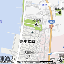 福井県小浜市新小松原2-20周辺の地図