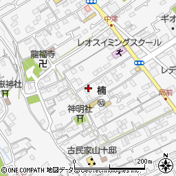 神奈川県愛甲郡愛川町中津420-1周辺の地図