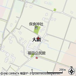 千葉県大網白里市大網5401周辺の地図