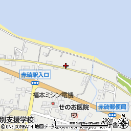 鳥取県東伯郡琴浦町赤碕1974周辺の地図