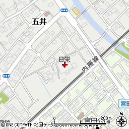 日本図書輸送京葉流通事業部周辺の地図