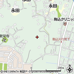千葉県大網白里市駒込周辺の地図