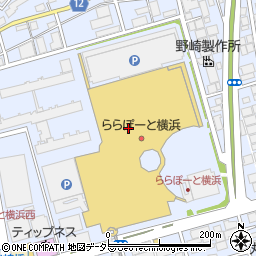 洋服の青山イトーヨーカドーららぽーと横浜店周辺の地図