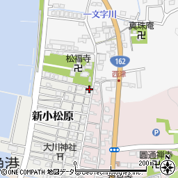 福井県小浜市新小松原2-48周辺の地図