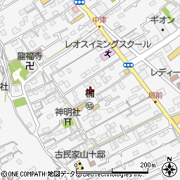 神奈川県愛甲郡愛川町中津368周辺の地図