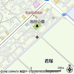 千葉県市原市西野谷696-2周辺の地図