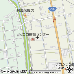 岐阜県山県市東深瀬158周辺の地図