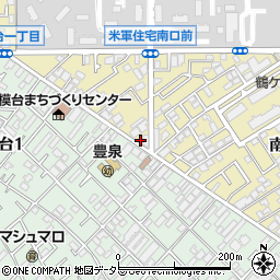 富士住宅周辺の地図