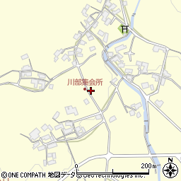 島根県松江市上本庄町1311周辺の地図