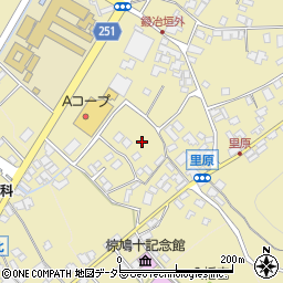 長野県下伊那郡喬木村1271周辺の地図