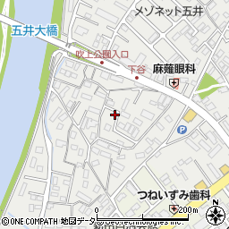 千葉県市原市五井2508周辺の地図