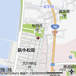 福井県小浜市新小松原2-32周辺の地図