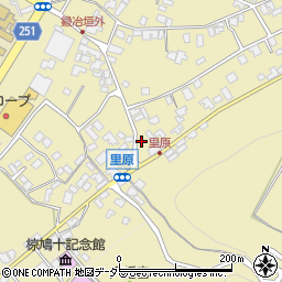 長野県下伊那郡喬木村1186周辺の地図