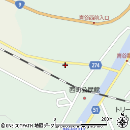 鳥取県鳥取市青谷町青谷4451周辺の地図
