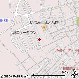 鳥取県境港市渡町3660周辺の地図