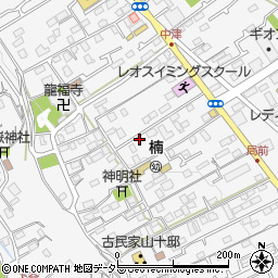 神奈川県愛甲郡愛川町中津420-2周辺の地図