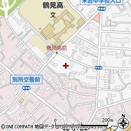 後藤動物病院周辺の地図