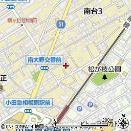 木目田コーポ周辺の地図