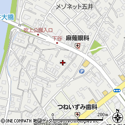 電気化学工業株式会社　千葉工場千葉デンカクラブ周辺の地図