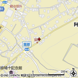 長野県下伊那郡喬木村1182周辺の地図