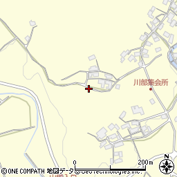 島根県松江市上本庄町1297周辺の地図