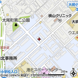 藤和大倉山コープ５周辺の地図