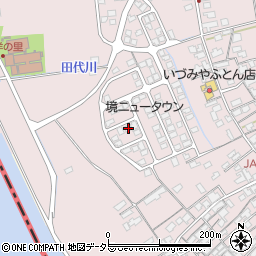 鳥取県境港市渡町3752周辺の地図