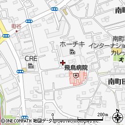 東京都町田市南町田3丁目6-15周辺の地図