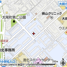 ユーコープ大豆戸店周辺の地図