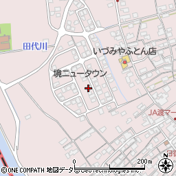 鳥取県境港市渡町3723周辺の地図