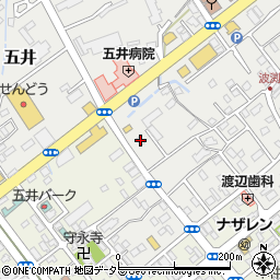 千葉県市原市五井5136-1周辺の地図