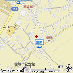 長野県下伊那郡喬木村1207周辺の地図