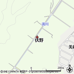 鳥取県鳥取市伏野2711周辺の地図