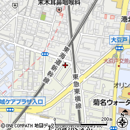 コーポ京橋周辺の地図