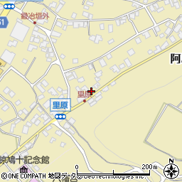 長野県下伊那郡喬木村1181周辺の地図