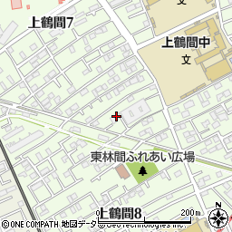 生活協同組合パルシステム神奈川ゆめコープぬくもり東林間周辺の地図