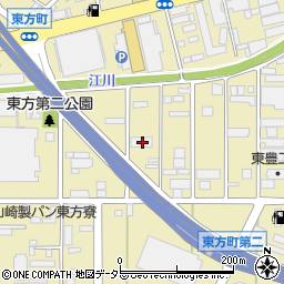 神奈川県横浜市都筑区川向町829周辺の地図