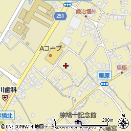 長野県下伊那郡喬木村1275周辺の地図