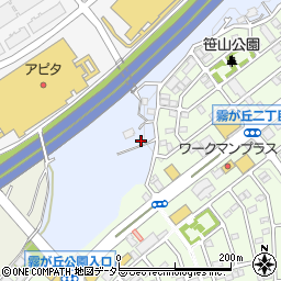 神奈川県横浜市緑区十日市場町2483周辺の地図