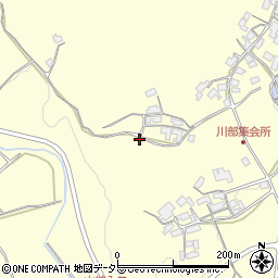 島根県松江市上本庄町1296周辺の地図