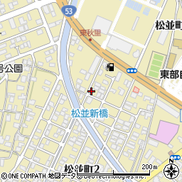 中嶋司耕土地家屋調査士事務所周辺の地図
