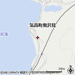 鳥取県鳥取市気高町奥沢見174周辺の地図