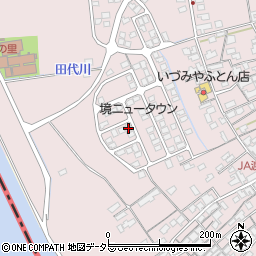 鳥取県境港市渡町3751周辺の地図