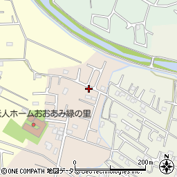 千葉県大網白里市柿餅279-15周辺の地図
