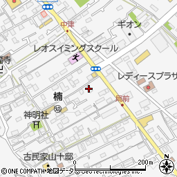セブンイレブン愛川中津西店周辺の地図