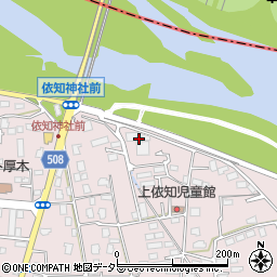 神奈川県厚木市上依知2760-1周辺の地図