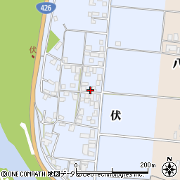 兵庫県豊岡市伏222-9周辺の地図