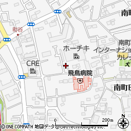 東京都町田市南町田3丁目6-16周辺の地図