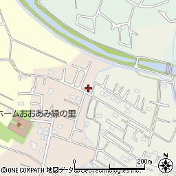 千葉県大網白里市柿餅275周辺の地図