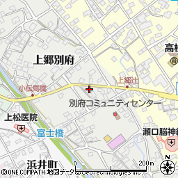 中島新聞店周辺の地図